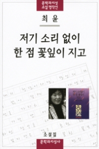 저기 소리 없이 한 점 꽃잎이 지고(문학과지성 소설명작선)